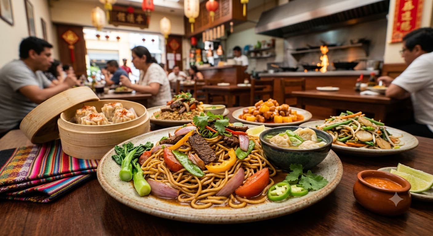 Dim sum y platos orientales tradicionales